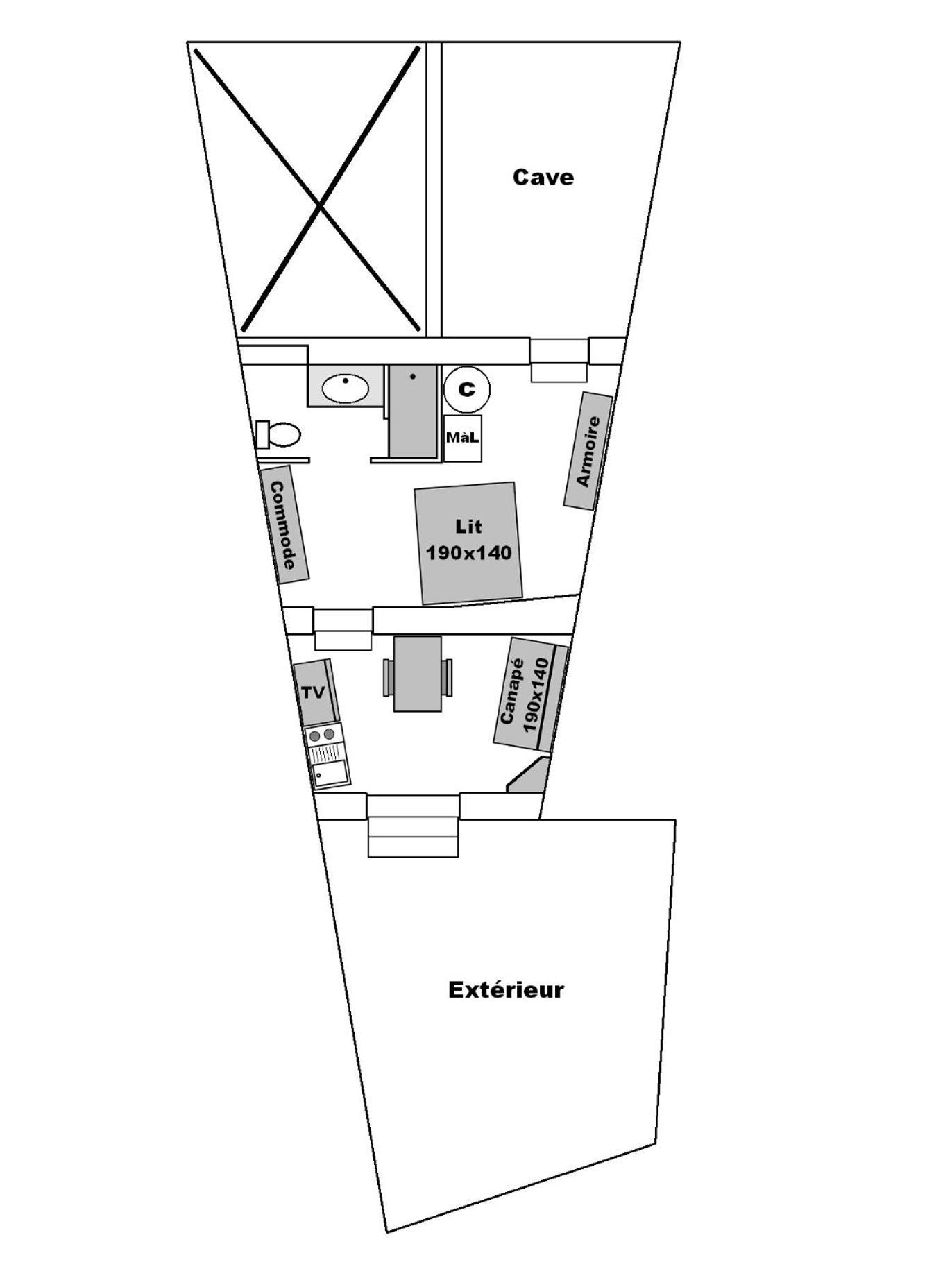 Studio Chez Steph Eyguieres Екстер'єр фото